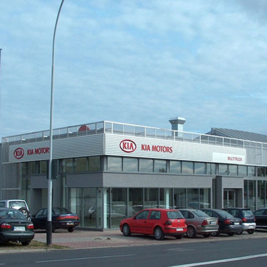 Salon samochodowy KIA
